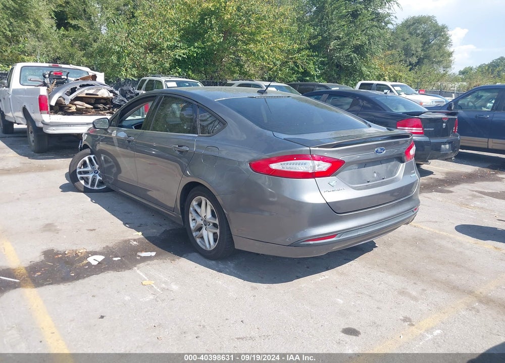 2013 FORD FUSION SE VIN: 3FA6P0HR3DR179414
