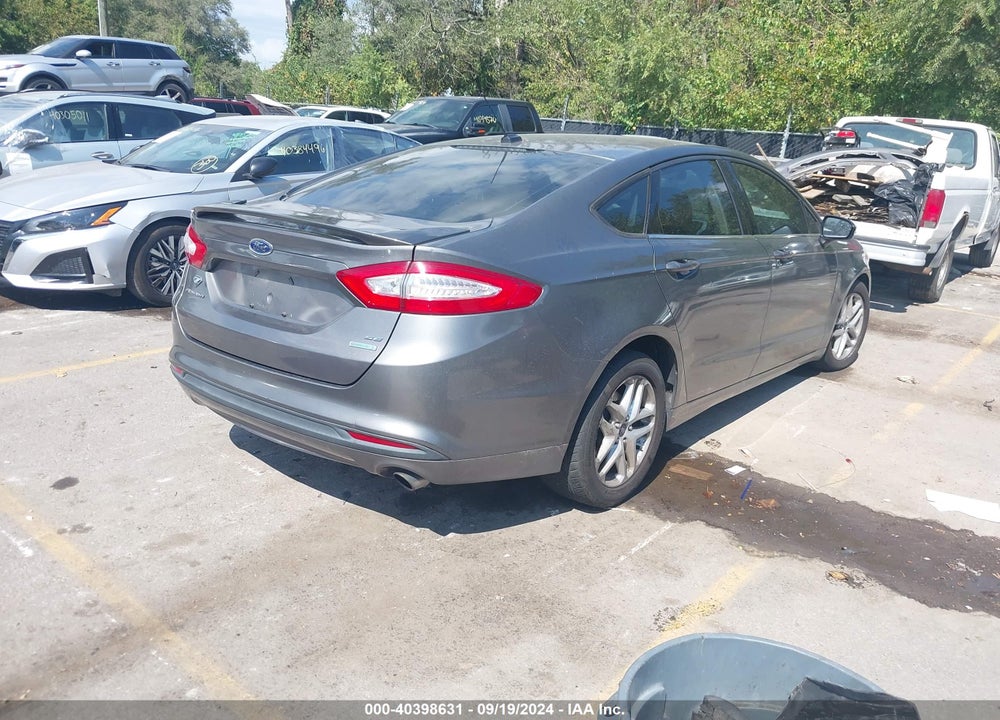 2013 FORD FUSION SE VIN: 3FA6P0HR3DR179414