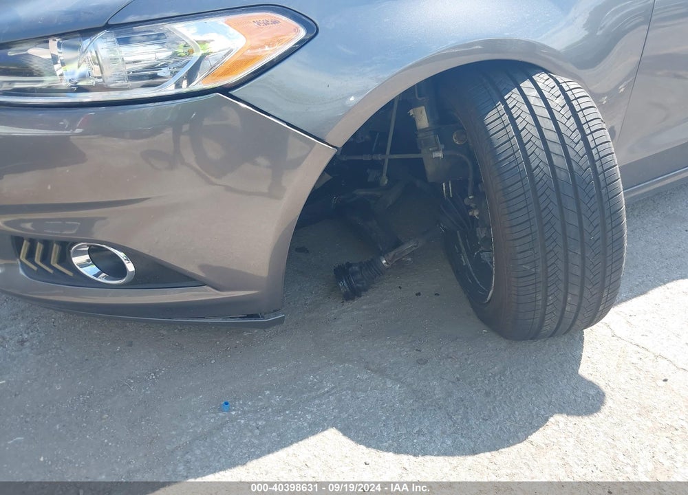 2013 FORD FUSION SE VIN: 3FA6P0HR3DR179414