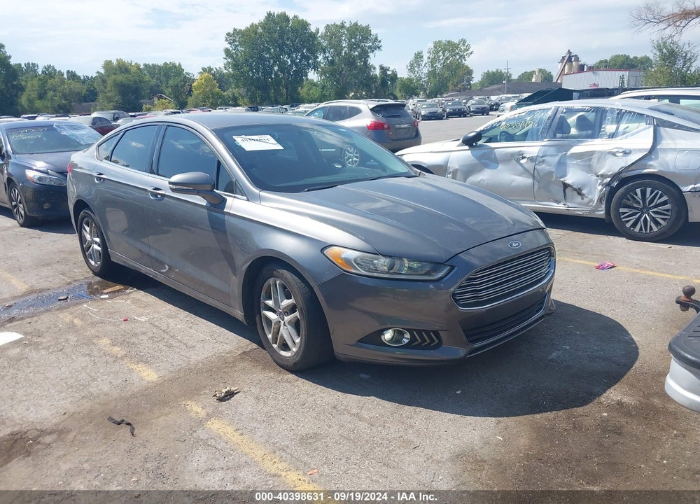 2013 FORD FUSION SE VIN: 3FA6P0HR3DR179414