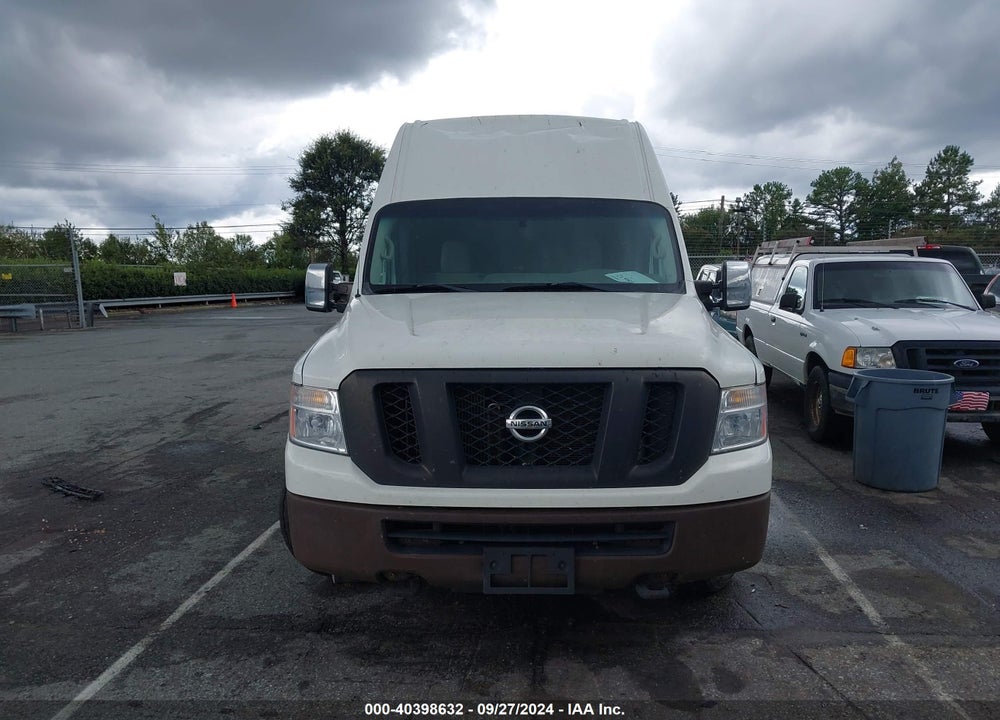 2017 NISSAN NV CARGO NV2500 HD SV V8 VIN: 1N6AF0LYXHN807318