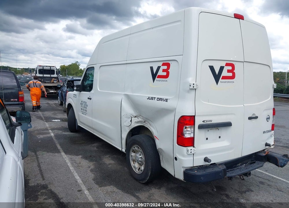 2017 NISSAN NV CARGO NV2500 HD SV V8 VIN: 1N6AF0LYXHN807318
