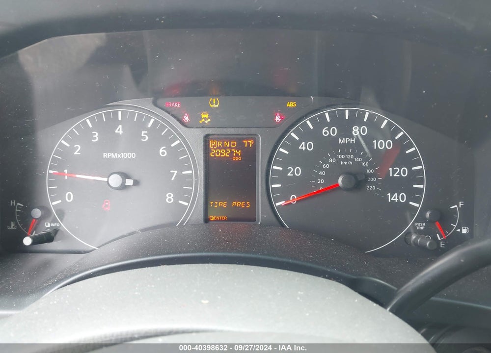 2017 NISSAN NV CARGO NV2500 HD SV V8 VIN: 1N6AF0LYXHN807318