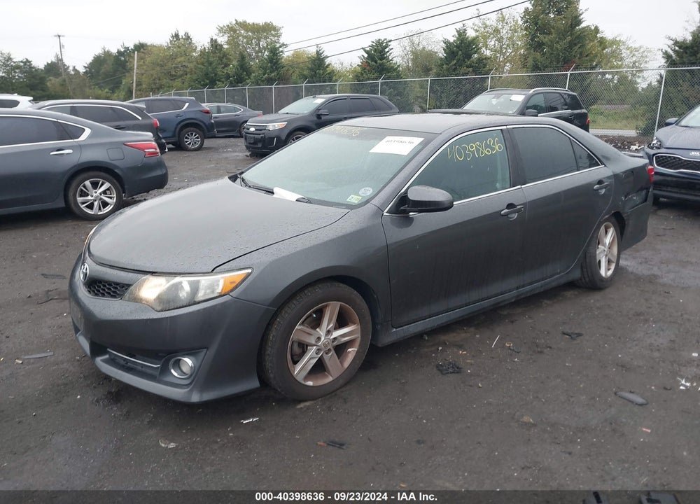 2013 TOYOTA CAMRY SE VIN: 4T1BF1FK4DU219849