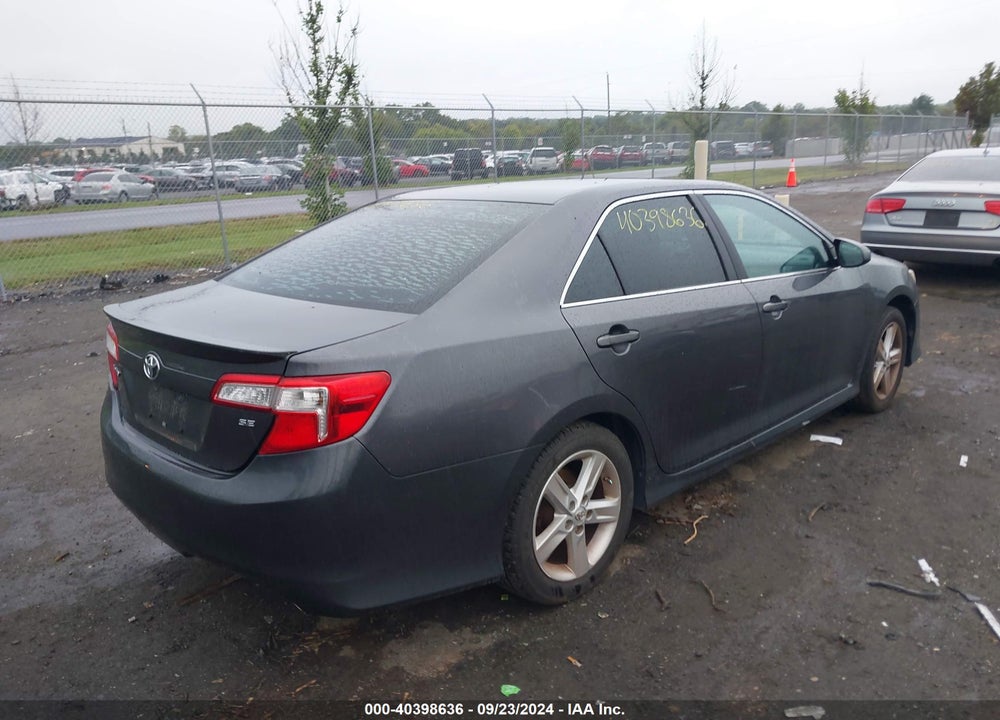 2013 TOYOTA CAMRY SE VIN: 4T1BF1FK4DU219849