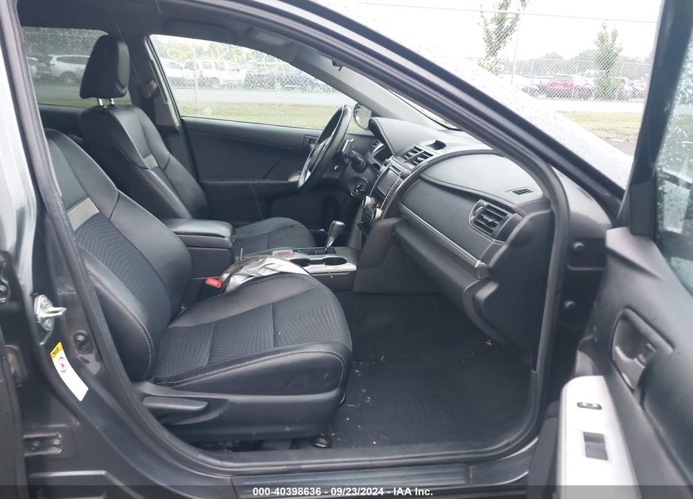 2013 TOYOTA CAMRY SE VIN: 4T1BF1FK4DU219849