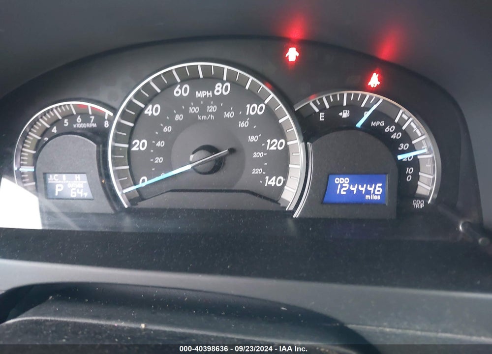 2013 TOYOTA CAMRY SE VIN: 4T1BF1FK4DU219849