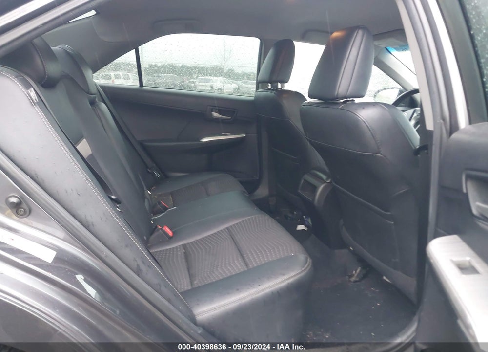 2013 TOYOTA CAMRY SE VIN: 4T1BF1FK4DU219849