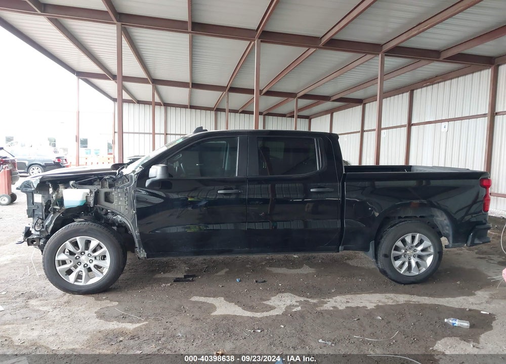 2020 CHEVROLET SILVERADO 1500 2WD SHORT BED CUSTOM VIN: 3GCPWBEH3LG413554