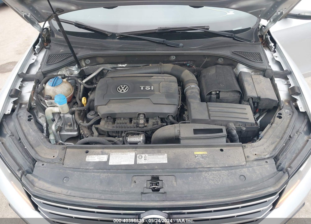2016 VOLKSWAGEN PASSAT 1.8T S VIN: 1VWAT7A37GC014903