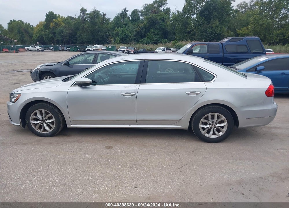 2016 VOLKSWAGEN PASSAT 1.8T S VIN: 1VWAT7A37GC014903