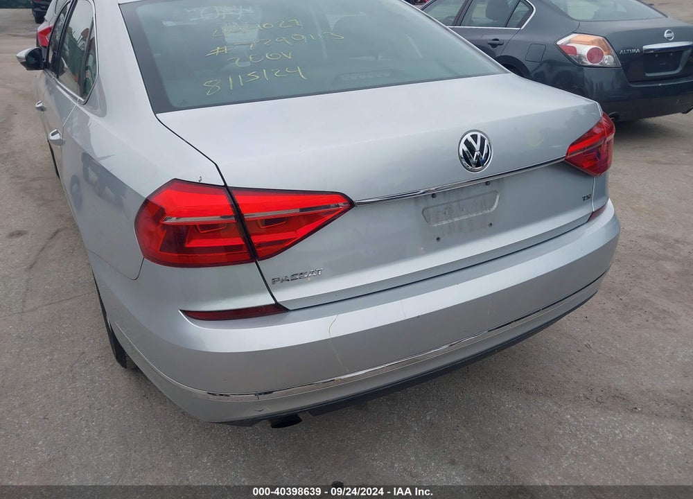 2016 VOLKSWAGEN PASSAT 1.8T S VIN: 1VWAT7A37GC014903