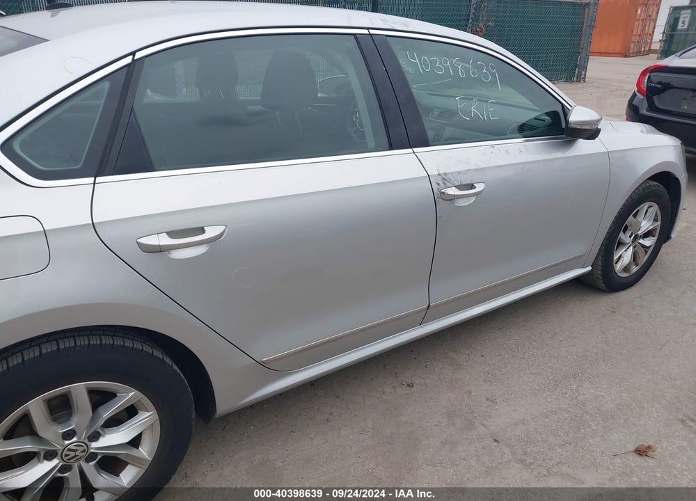 2016 VOLKSWAGEN PASSAT 1.8T S VIN: 1VWAT7A37GC014903