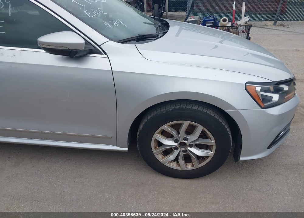 2016 VOLKSWAGEN PASSAT 1.8T S VIN: 1VWAT7A37GC014903