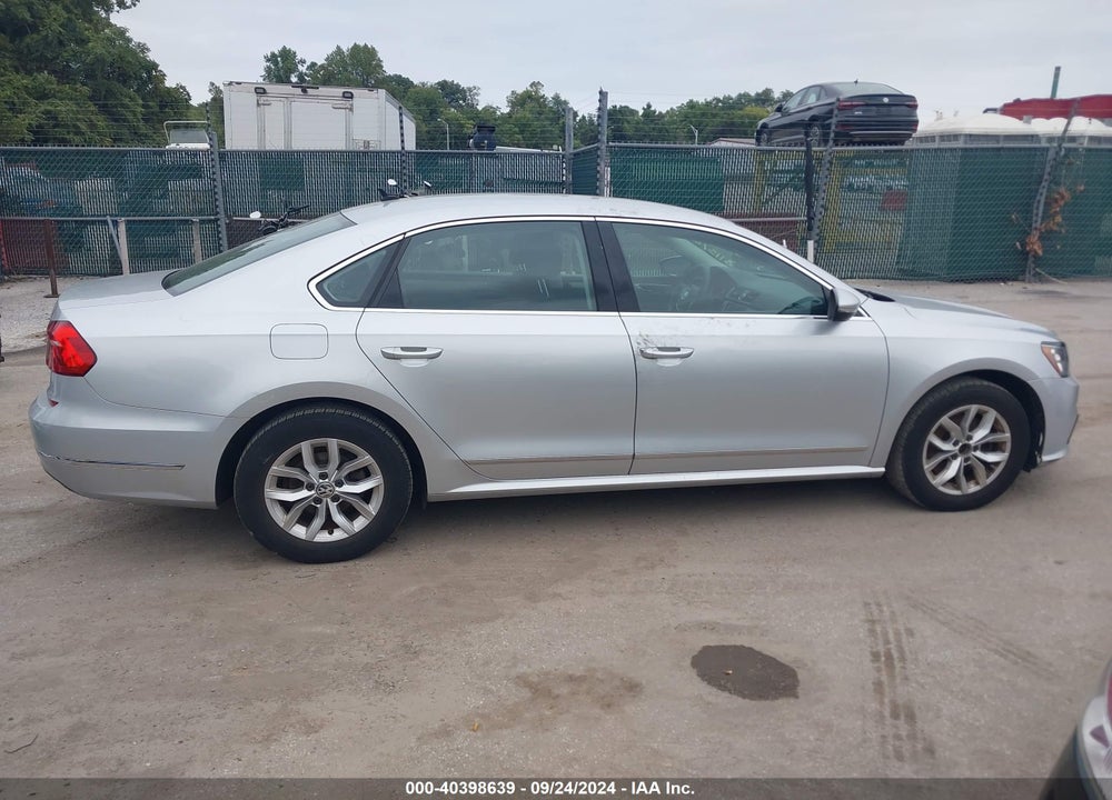 2016 VOLKSWAGEN PASSAT 1.8T S VIN: 1VWAT7A37GC014903
