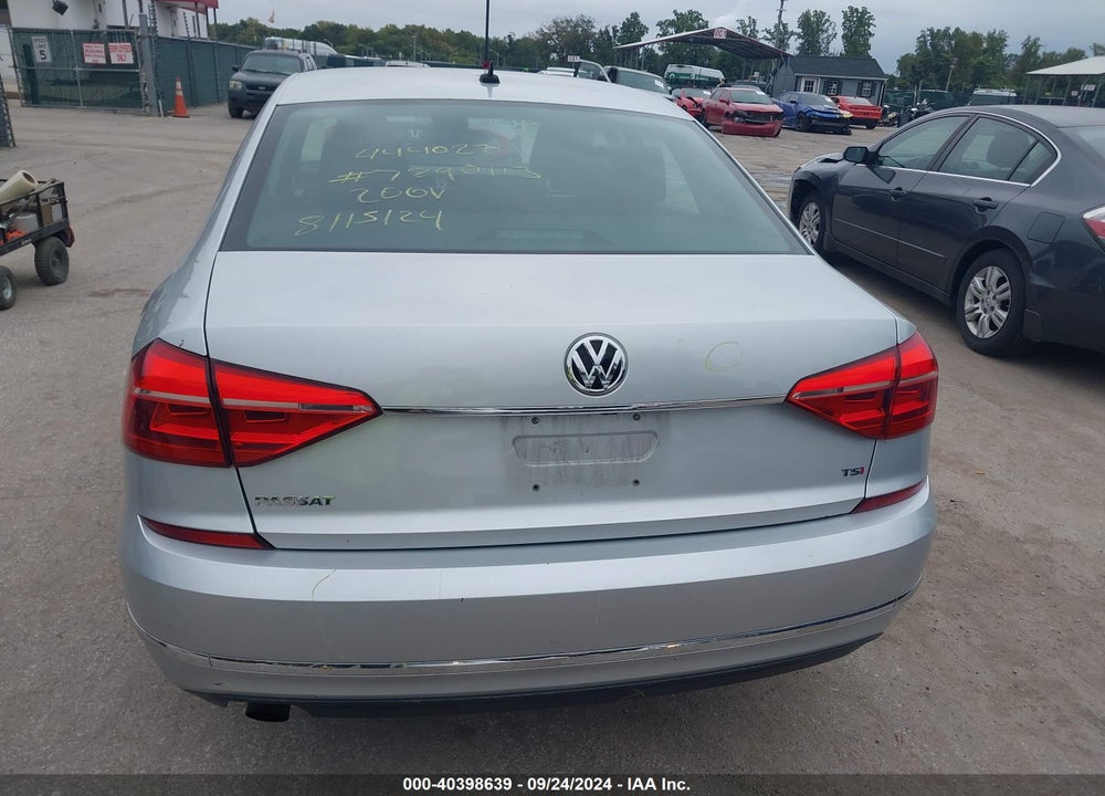 2016 VOLKSWAGEN PASSAT 1.8T S VIN: 1VWAT7A37GC014903