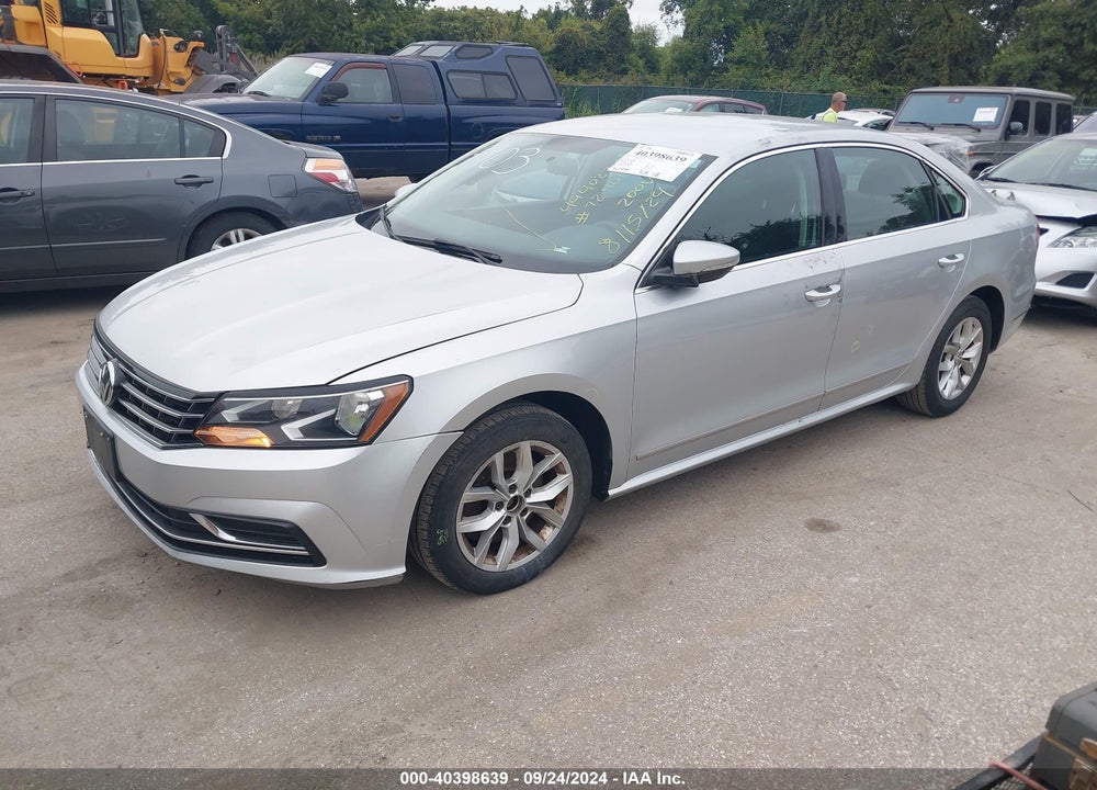 2016 VOLKSWAGEN PASSAT 1.8T S VIN: 1VWAT7A37GC014903
