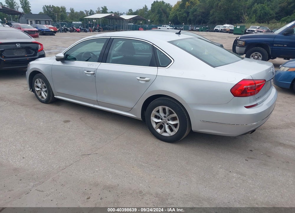 2016 VOLKSWAGEN PASSAT 1.8T S VIN: 1VWAT7A37GC014903