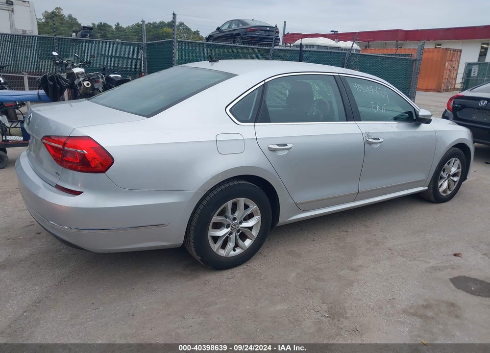 2016 VOLKSWAGEN PASSAT 1.8T S VIN: 1VWAT7A37GC014903