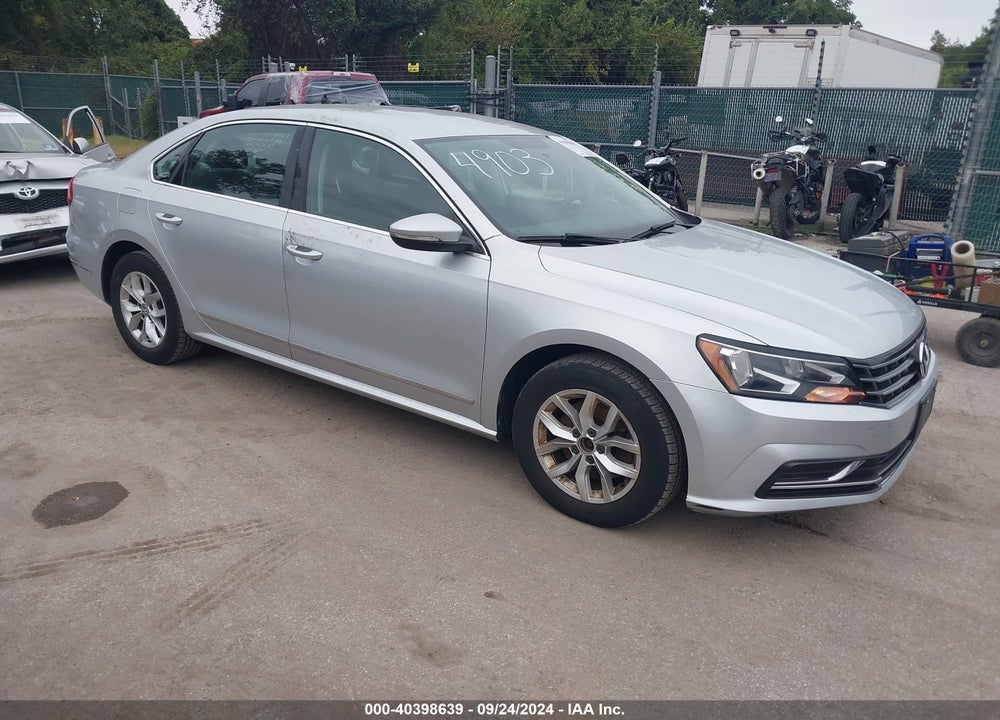 2016 VOLKSWAGEN PASSAT 1.8T S VIN: 1VWAT7A37GC014903