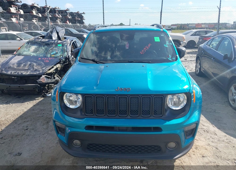 2021 JEEP RENEGADE LATITUDE FWD VIN: ZACNJCBB7MPM52107