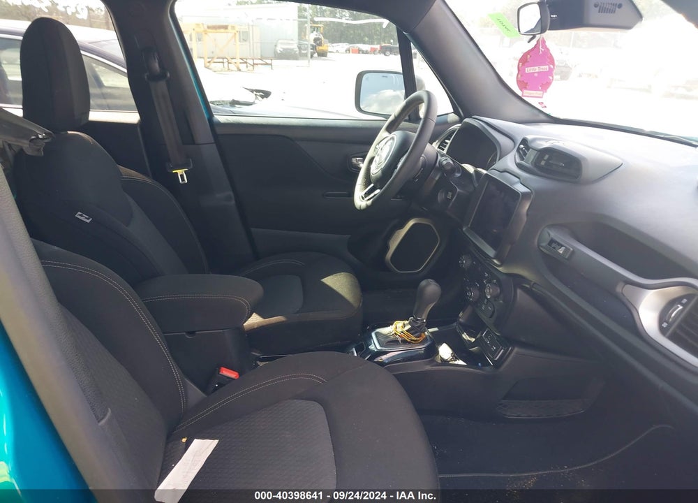 2021 JEEP RENEGADE LATITUDE FWD VIN: ZACNJCBB7MPM52107