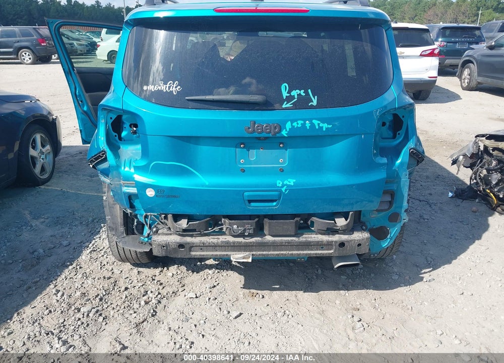 2021 JEEP RENEGADE LATITUDE FWD VIN: ZACNJCBB7MPM52107