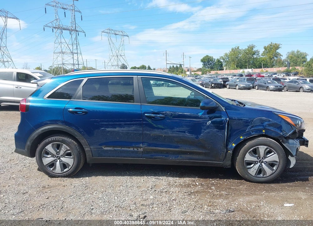 2020 KIA NIRO LX VIN: KNDCB3LC2L5440145