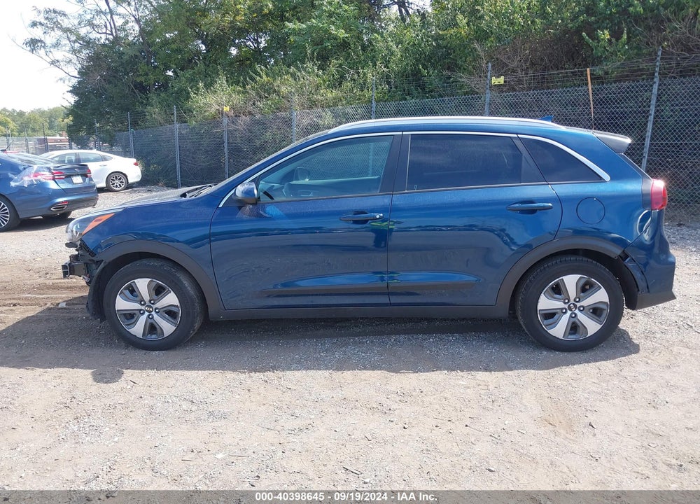 2020 KIA NIRO LX VIN: KNDCB3LC2L5440145
