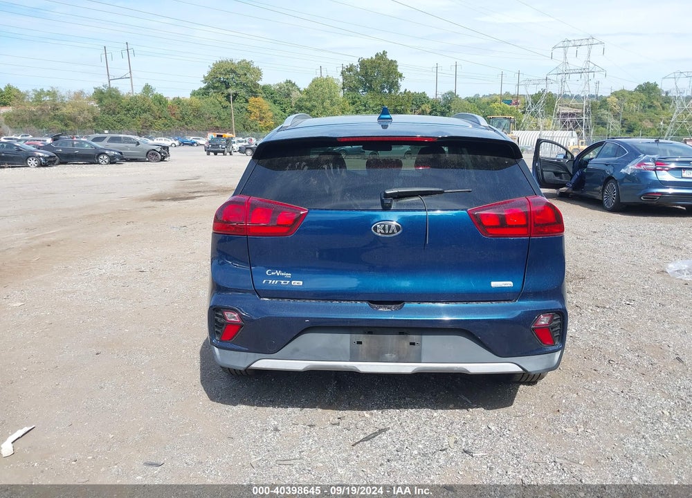 2020 KIA NIRO LX VIN: KNDCB3LC2L5440145