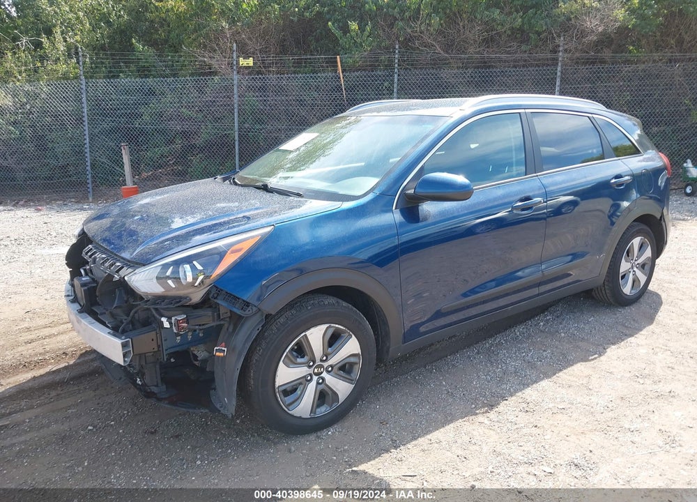 2020 KIA NIRO LX VIN: KNDCB3LC2L5440145