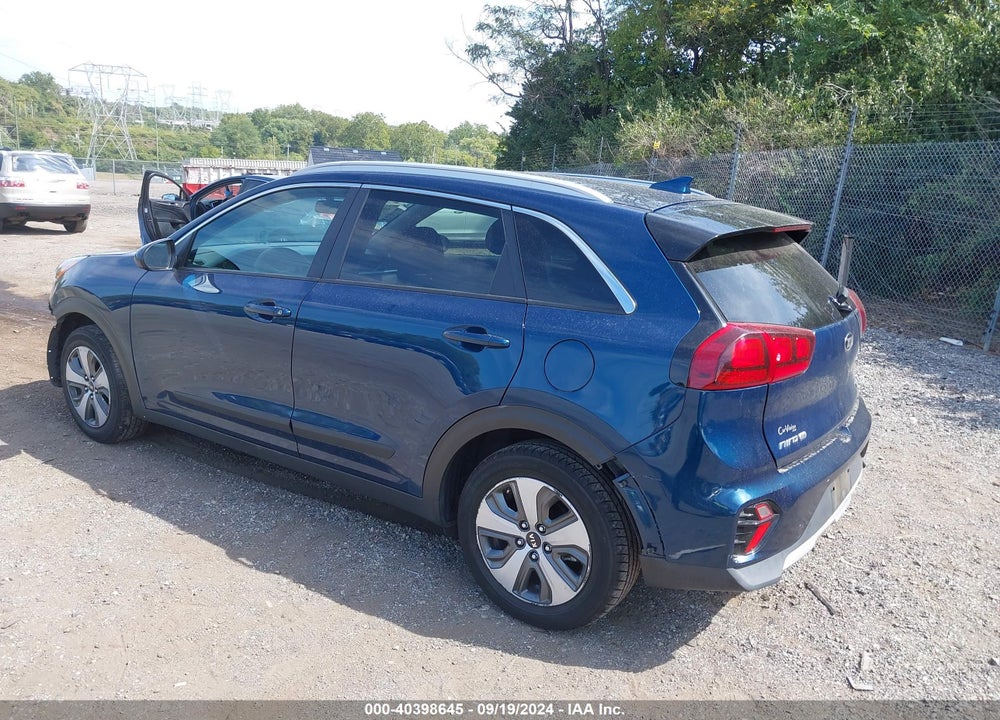 2020 KIA NIRO LX VIN: KNDCB3LC2L5440145