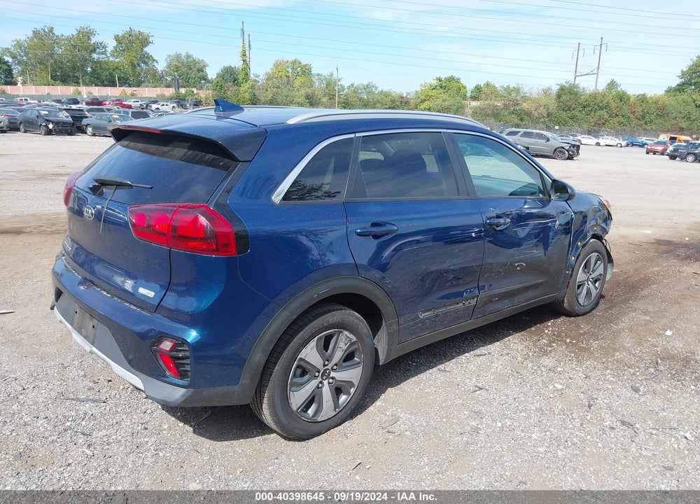 2020 KIA NIRO LX VIN: KNDCB3LC2L5440145
