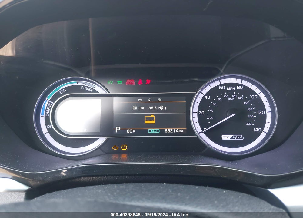 2020 KIA NIRO LX VIN: KNDCB3LC2L5440145