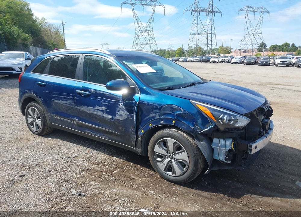 2020 KIA NIRO LX VIN: KNDCB3LC2L5440145
