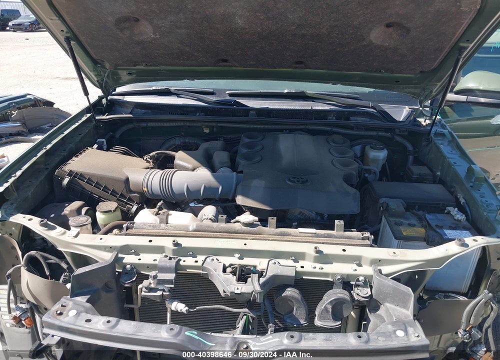 2022 TOYOTA 4RUNNER TRD SPORT VIN: JTEAU5JR7N5268083