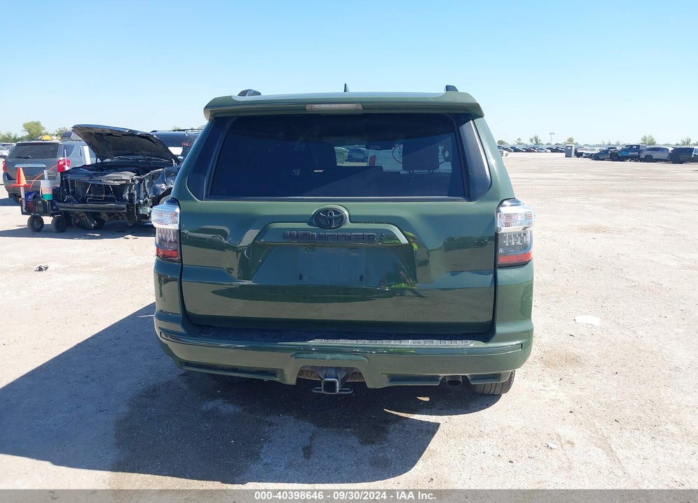 2022 TOYOTA 4RUNNER TRD SPORT VIN: JTEAU5JR7N5268083