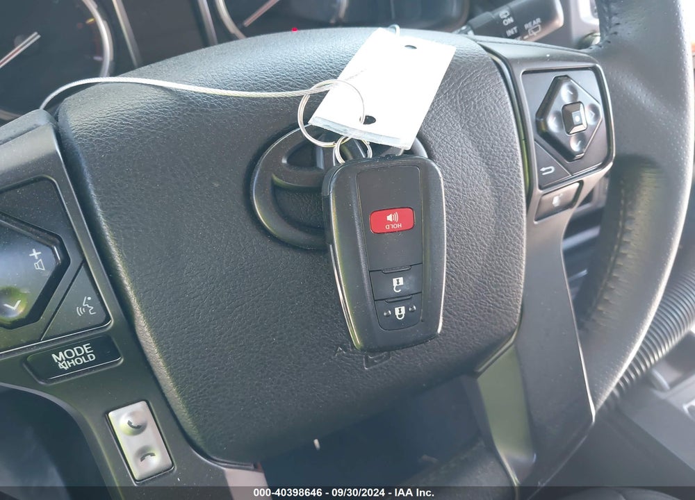 2022 TOYOTA 4RUNNER TRD SPORT VIN: JTEAU5JR7N5268083