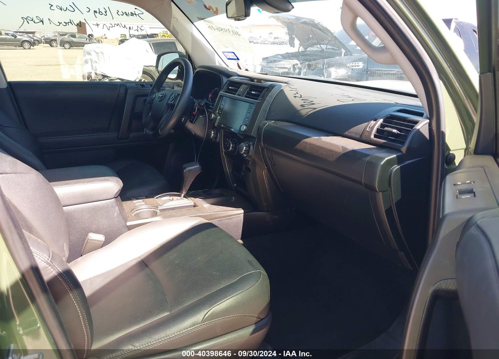 2022 TOYOTA 4RUNNER TRD SPORT VIN: JTEAU5JR7N5268083