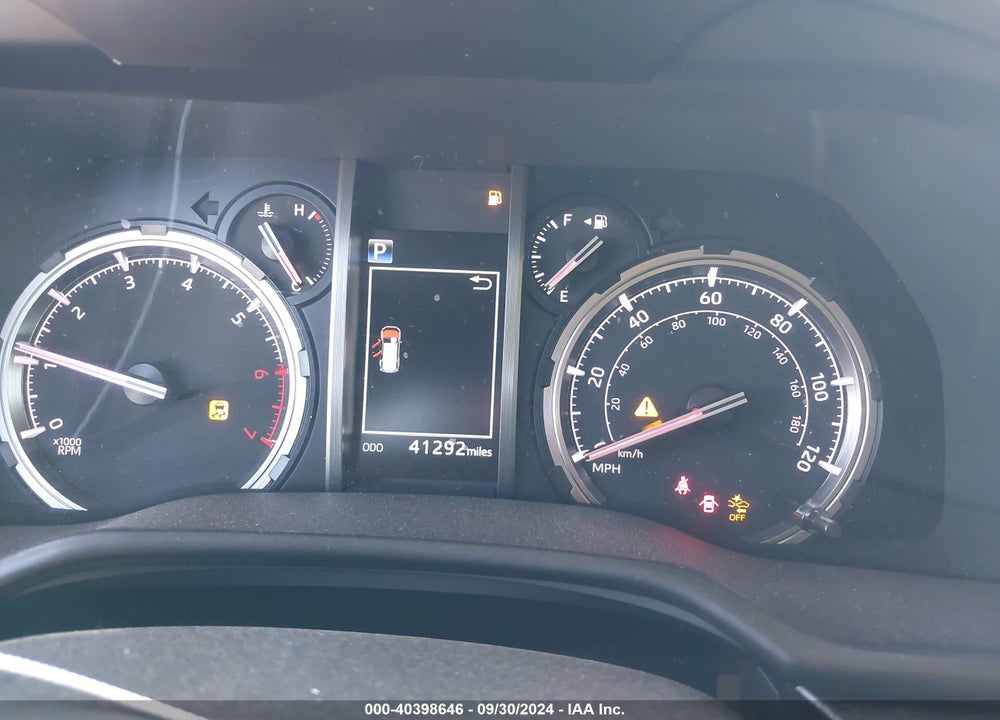 2022 TOYOTA 4RUNNER TRD SPORT VIN: JTEAU5JR7N5268083