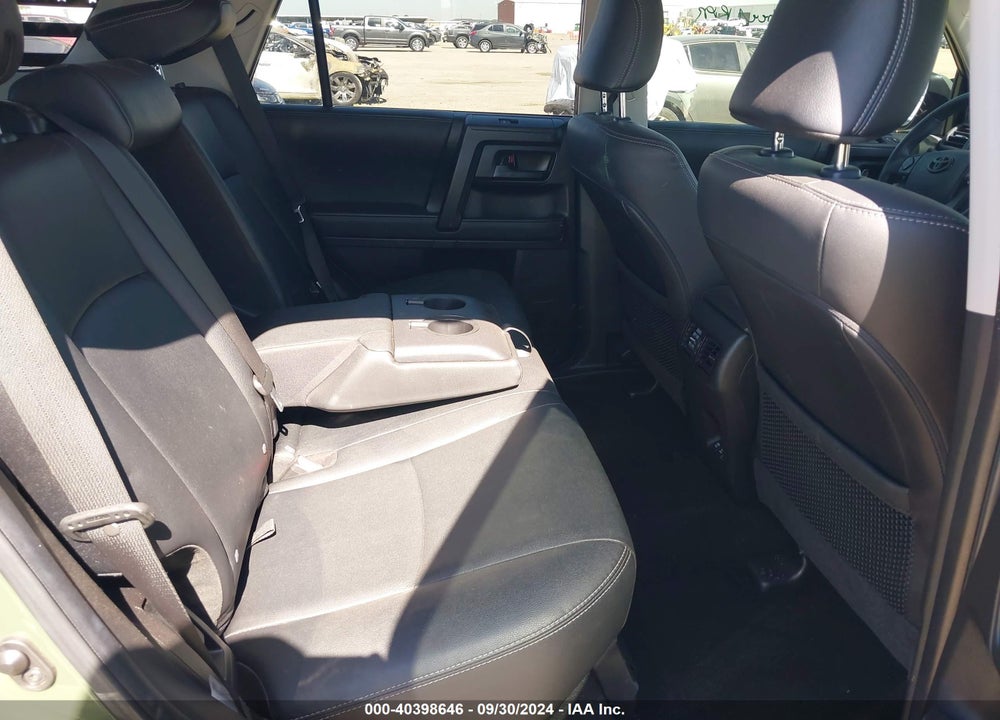 2022 TOYOTA 4RUNNER TRD SPORT VIN: JTEAU5JR7N5268083
