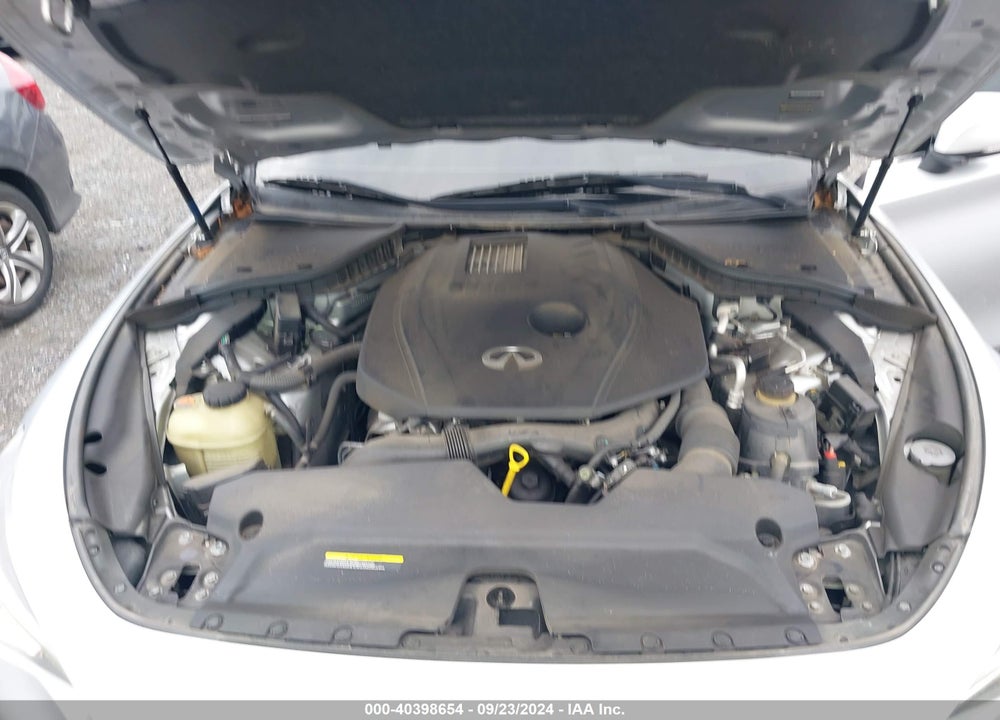 2017 INFINITI Q60 2.0T PREMIUM VIN: JN1CV7EL8HM320961