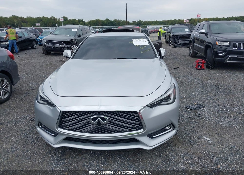 2017 INFINITI Q60 2.0T PREMIUM VIN: JN1CV7EL8HM320961