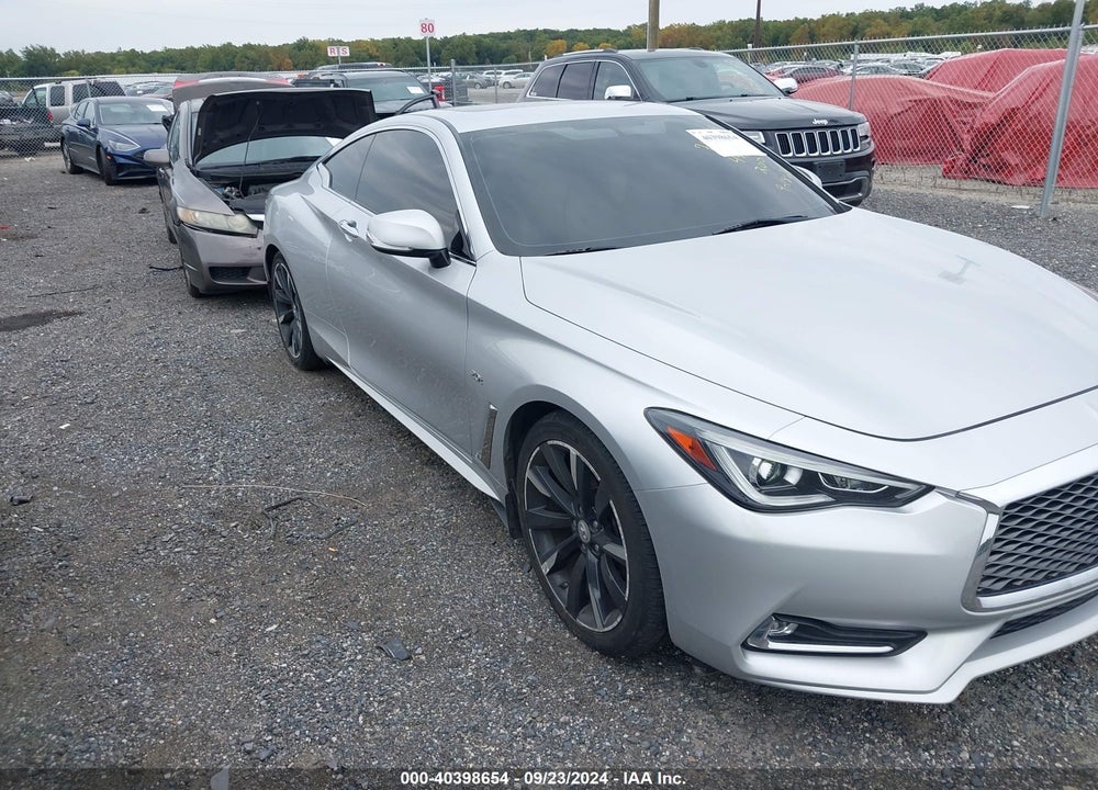 2017 INFINITI Q60 2.0T PREMIUM VIN: JN1CV7EL8HM320961