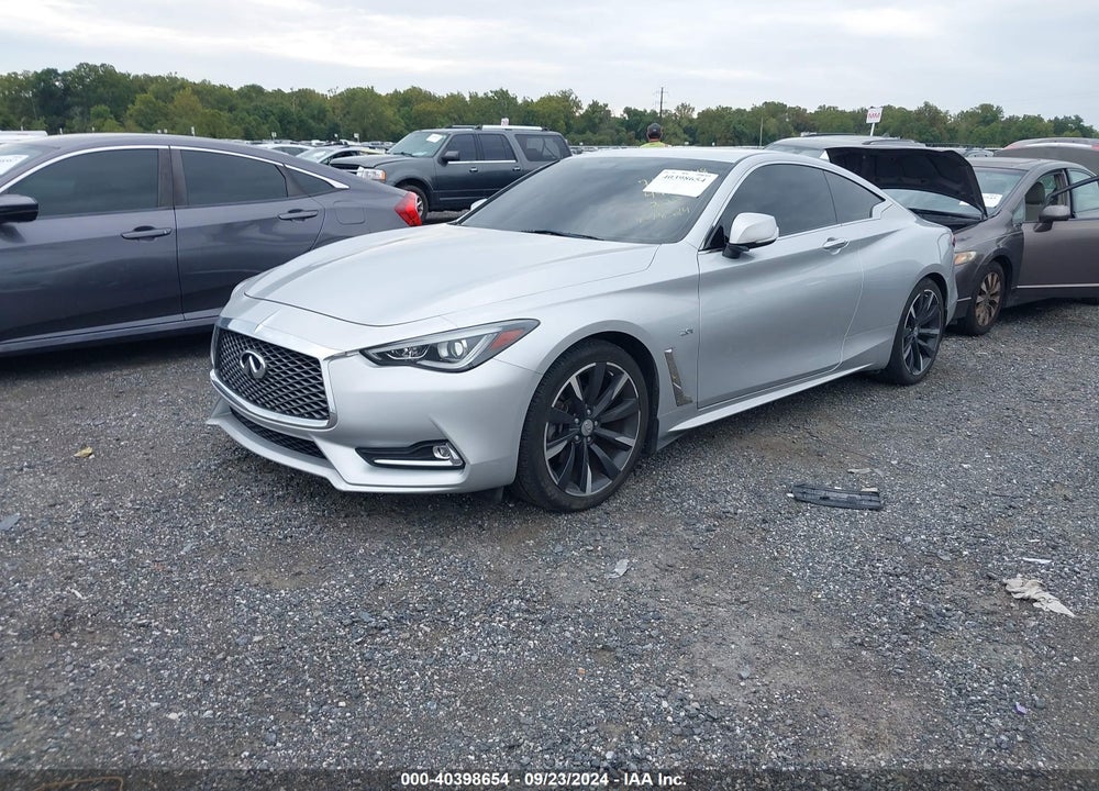 2017 INFINITI Q60 2.0T PREMIUM VIN: JN1CV7EL8HM320961
