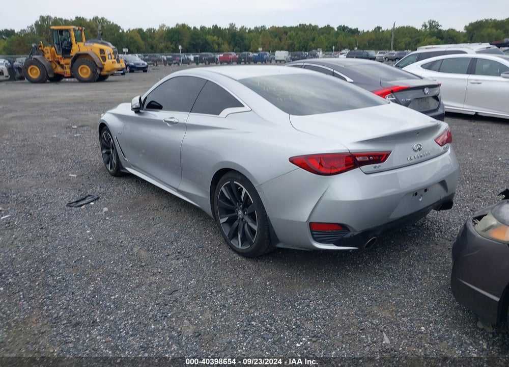 2017 INFINITI Q60 2.0T PREMIUM VIN: JN1CV7EL8HM320961