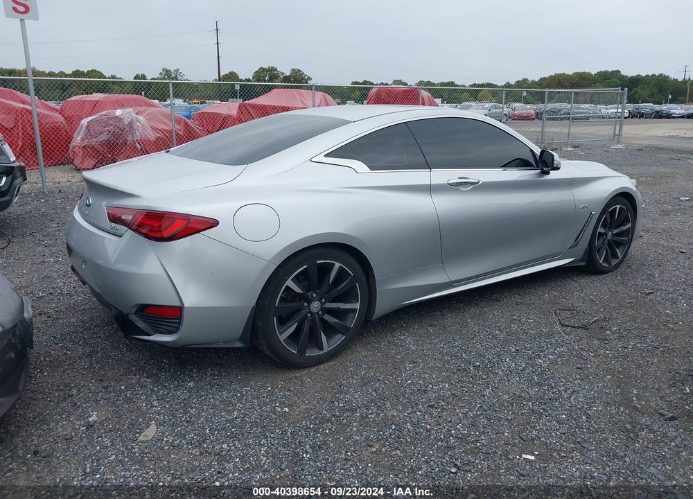 2017 INFINITI Q60 2.0T PREMIUM VIN: JN1CV7EL8HM320961
