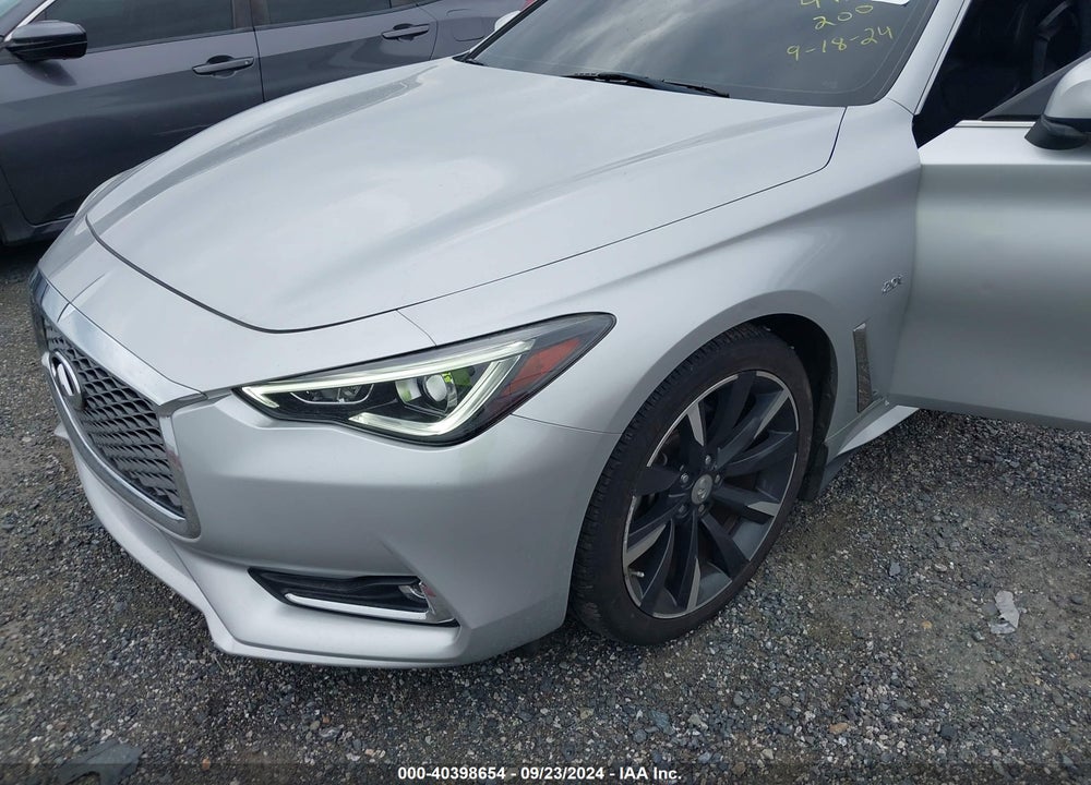 2017 INFINITI Q60 2.0T PREMIUM VIN: JN1CV7EL8HM320961