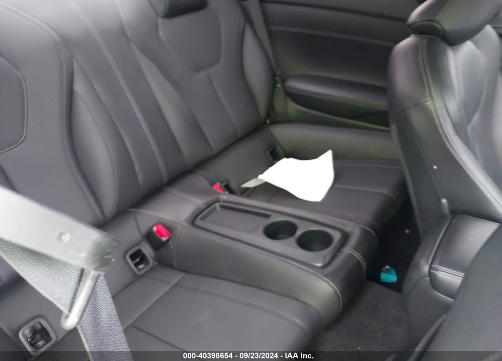 2017 INFINITI Q60 2.0T PREMIUM VIN: JN1CV7EL8HM320961