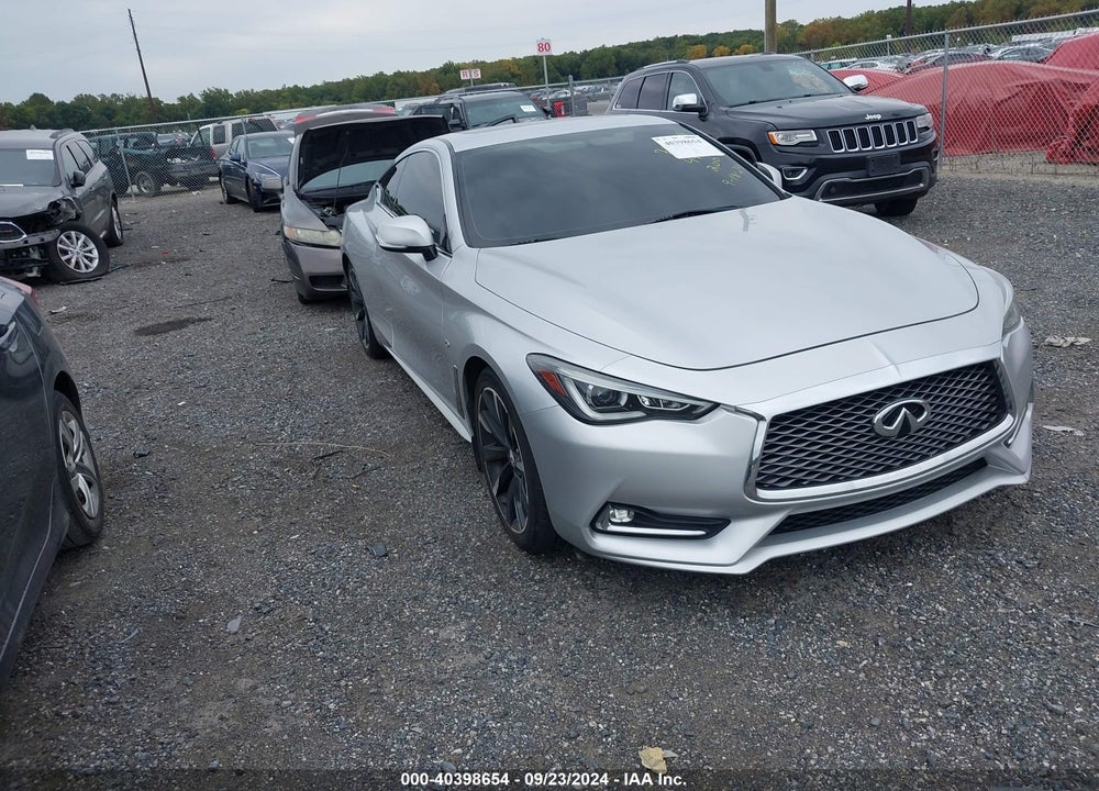 2017 INFINITI Q60 2.0T PREMIUM VIN: JN1CV7EL8HM320961